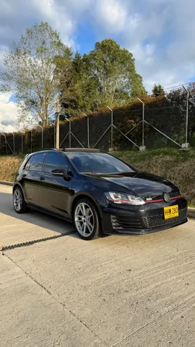 Volkswagen Golf Gti Performance 2015