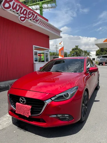 Mazda 3 Grand Touring LX 2019 ROJO MSTICO 