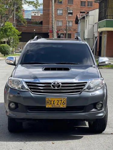 Toyota fortuner 2015 3.0