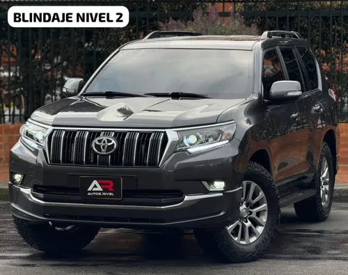 Toyota Prado Txl 3.0 Diesel Blindada