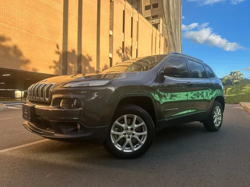 Jeep Cherokee Longitude Plus 2017