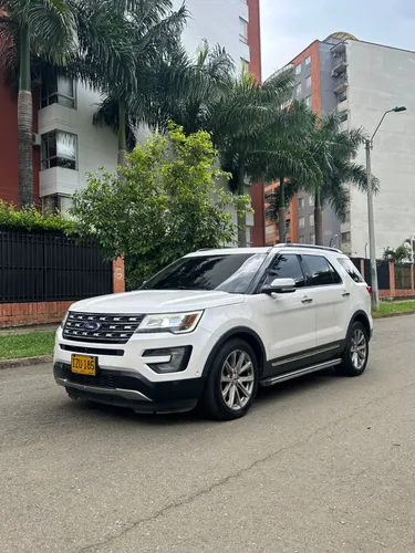 FORD EXPLORER LIMITED 2016