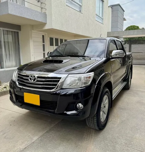 TOYOTA HILUX 3.0 DIESEL 2014 BLINDAJE 2Plus
