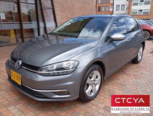 VOLKSWAGEN GOLF 1.4 TURBO COMFORTLINE TSI AUTOMATICO MODELO 2020 52.000 KM