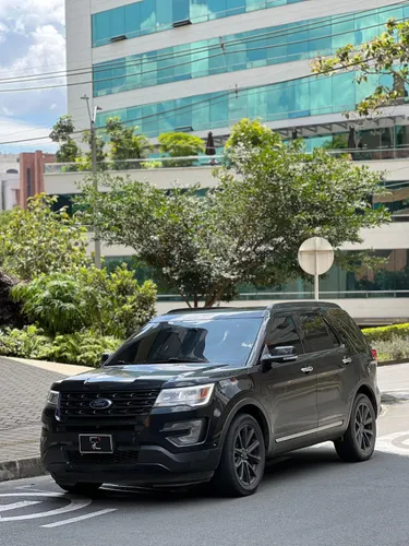 Ford Explorer Limited 3.5cc 7psj   