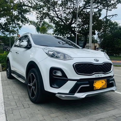 Kia Sportage Desire 2019 MT 4x2