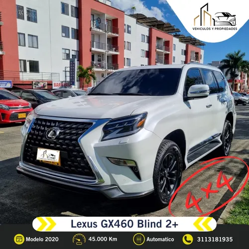 2020 Lexus GX460 Blindaje 2