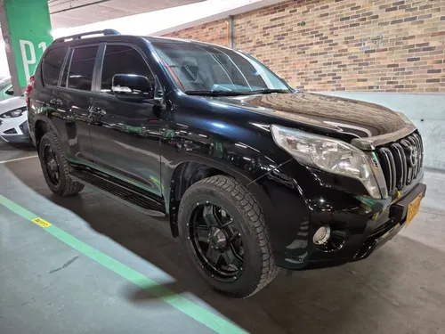 Toyota prado TXL FI 2015 170 hp diesel 