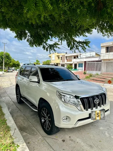 Toyota prado TXL FI 2017 diesel 