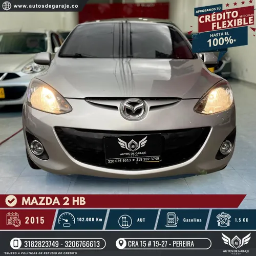 MAZDA 2 HB AUTOMATICO