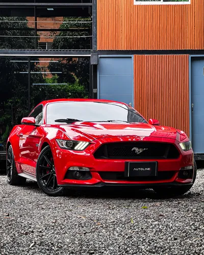 Ford Mustang GT 5.0 2017