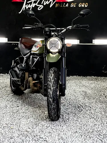 Ducati Scrambler Urban Enduro 2016