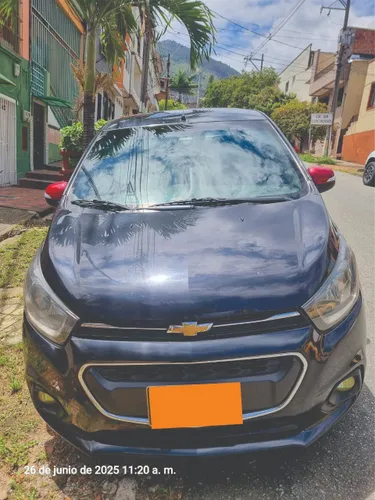 Chevrolet beat ltz 2019
