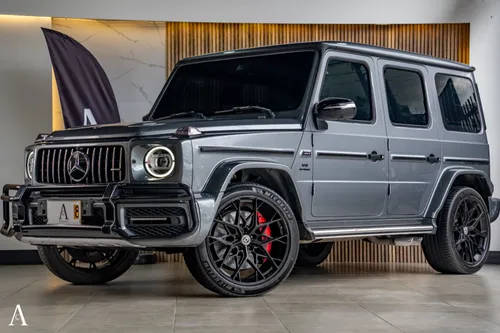 Mercedes Benz G63 AMG