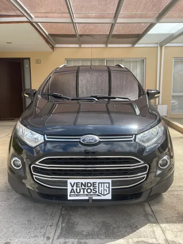 FORD ECOSPORT TITANIUM 2017 87.200KM