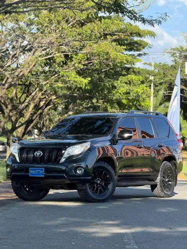 Toyota Prado TX 2016 blindaje 2 plus 