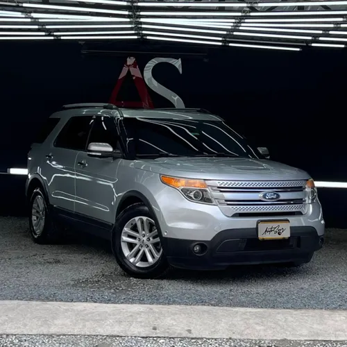 Ford Explorer Limited 2015 3.5