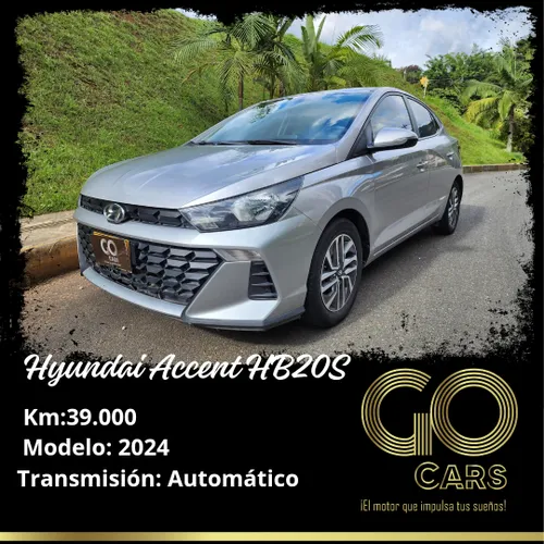 HYUNDAI HB20S AUTOMTICO2024