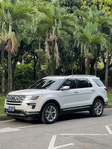 FORD EXPLORER LIMITED 2.3 TURBO 4X4 AUTOMTICA