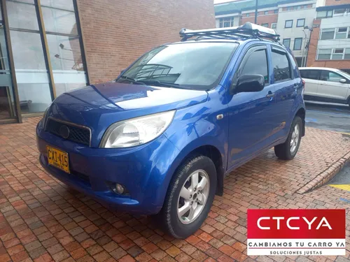 DAIHATSU TERIOS  1.5 4X4 MEC MODELO 2008  168.000 KMS