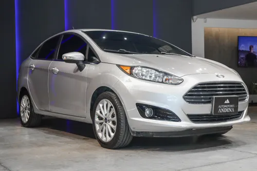 Ford Fiesta Titanium 1.6 Aut.Sec Fwd 2018 166