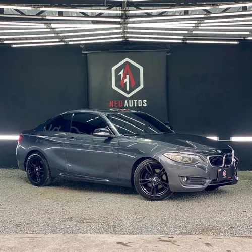 BMW 220i COUPE SPORTLINE 2015