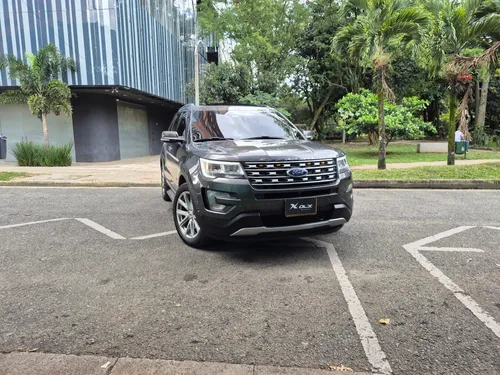FORD EXPLORER 3.5 LIMITED 2017