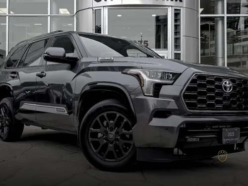  TOYOTA SEQUOIA PLATINUM