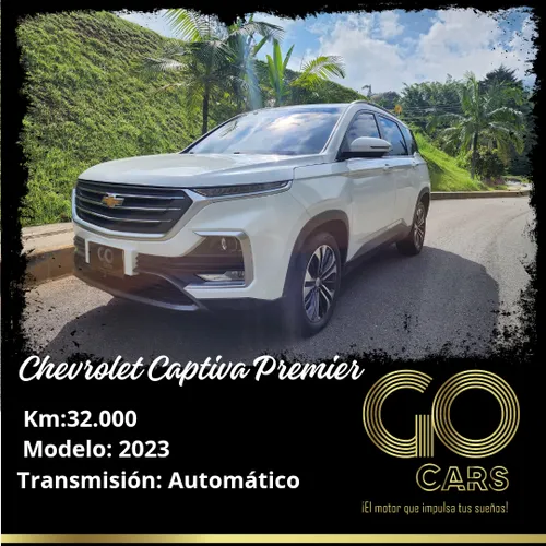CHEVROLET CAPTIVA PREMIER 2023