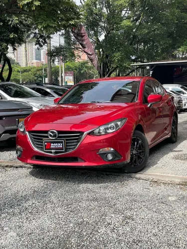 MAZDA 3 TOURING 2016 MECANICO 2.0L ROJO KMS 100.000