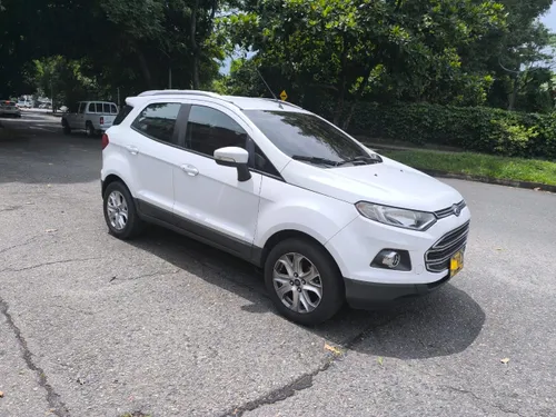 Ford ecosport titanium 2017 