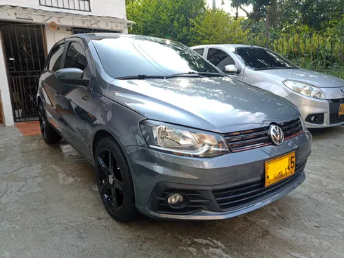 Volkswagen gol highline 2017 salvamento