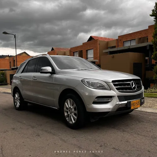 MERCEDES BENZ ML350 4MATIC 2014