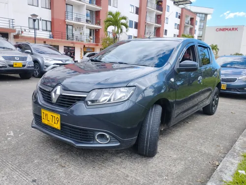 2017 Renault Sandero Authentique Sin Aire