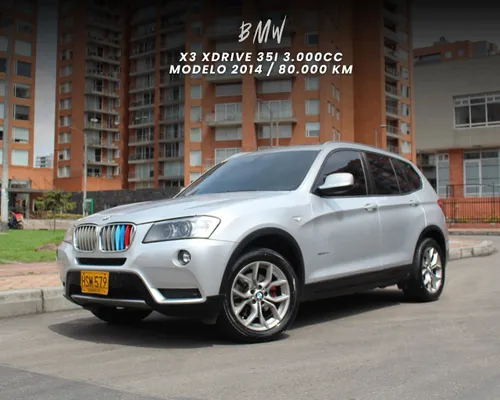 BMW X3 XDRIVE 35i 2014