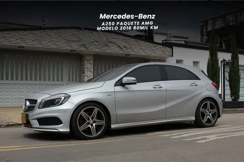 MERCEDES BENZ A250 AMG 2016