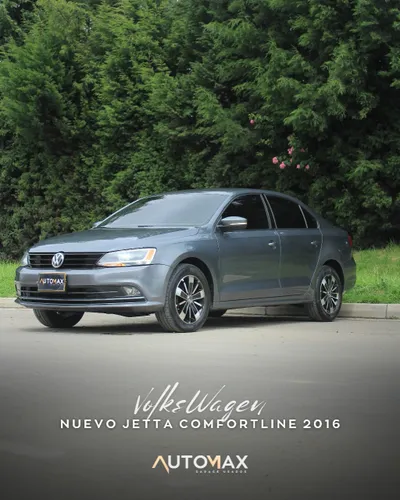 VOLKSWAGEN NUEVO JETTA COMFORTLINE 2016