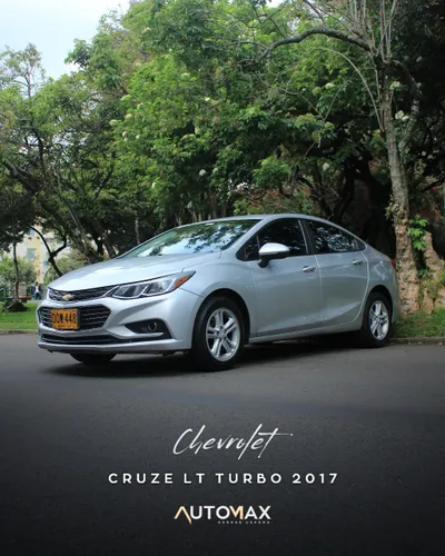 CHEVOLET CRUZE LT TURBO 2017