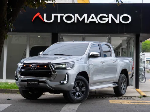 Toyota Hilux 4.0L Modelo 2022
