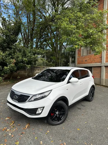KIA SPORTAGE REVOLUTION LX 4x4 gasolina