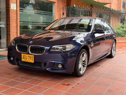 BMW 528i PAQUETE M 2016