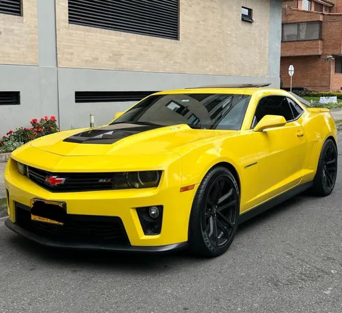 Chevrolet camaro ZL1 MD 2015 aut 