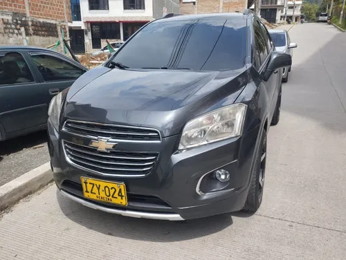 Chevrolet tracker 