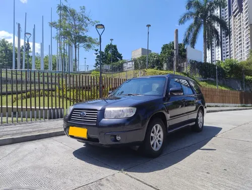 Subaru Forester 2.0L modelo 2008