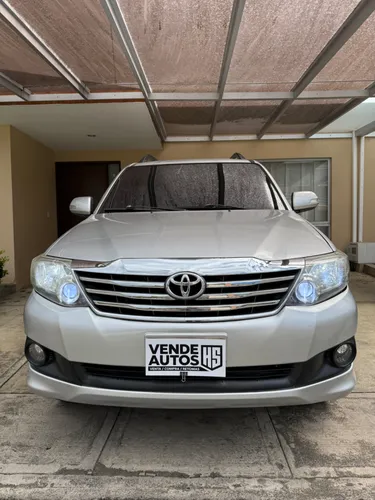 TOYOTA FORTUNER SR5 2014 AUTOMATICA