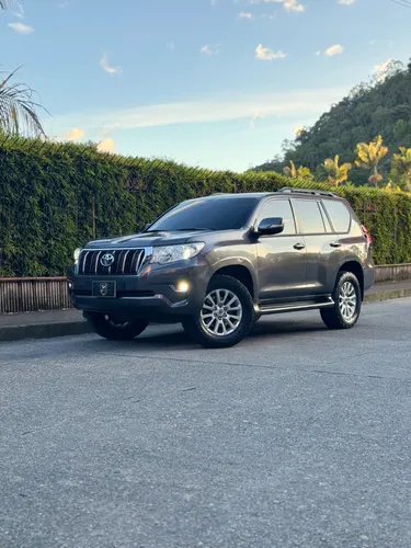 Toyota Prado TX 2013 Blindada 