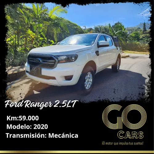 FORD RANGER 2.5 LT 2020