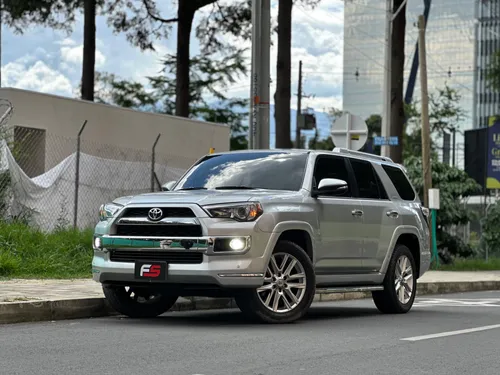 TOYOTA 4RUNNER LIMITED 2017
