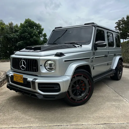 Mercedes Benz G63 AMG 2019 B2 Plus