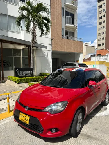 MG 3 MODELO 2.013 MATRICULADO EN 2014 